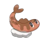 Tatsugiri shiny form