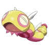 Dudunsparce shiny form