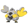 Iron Hands shiny form