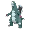 Baxcalibur shiny form
