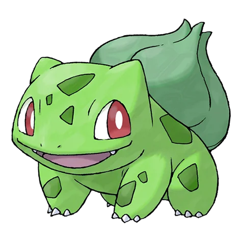 Bulbasaur shiny form