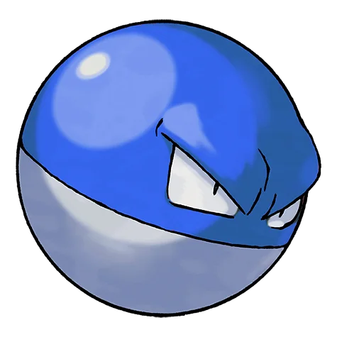 Voltorb shiny form