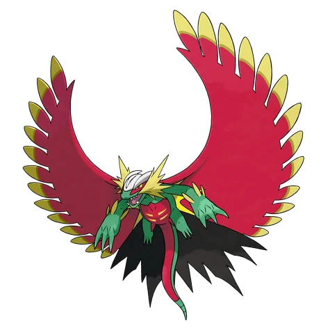 Roaring Moon shiny form