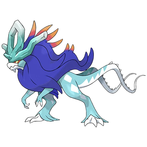 Walking Wake shiny form