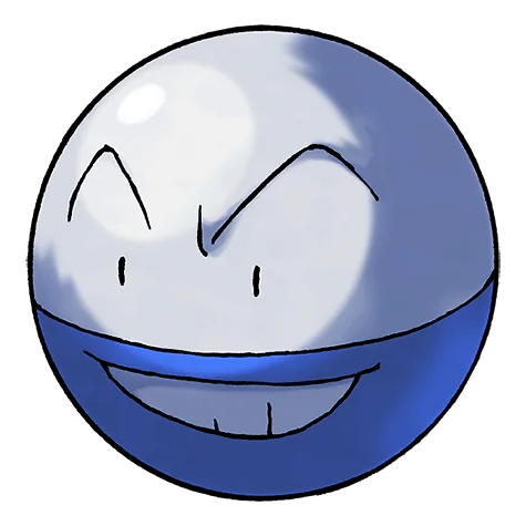 Electrode shiny form