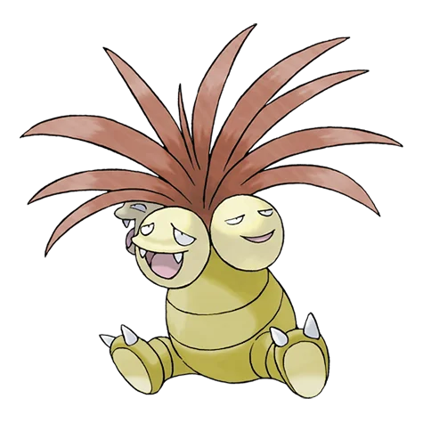 Exeggutor shiny form