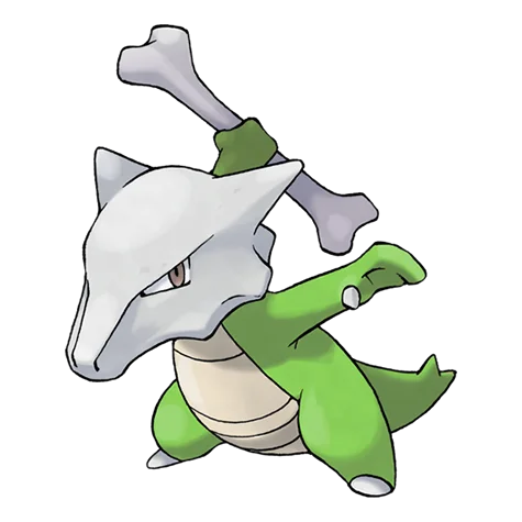 Marowak shiny form