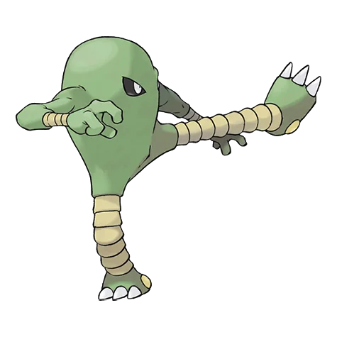 Hitmonlee shiny form