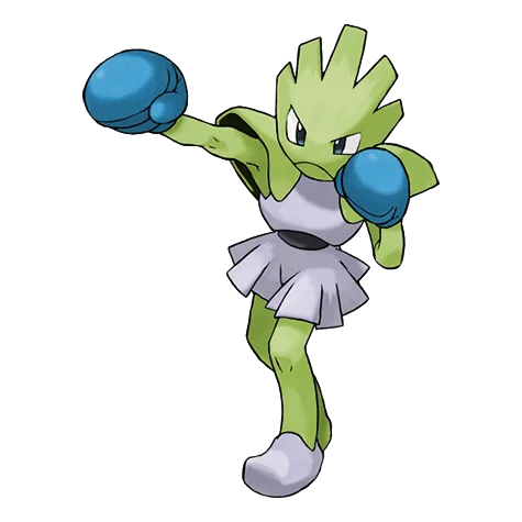 Hitmonchan shiny form