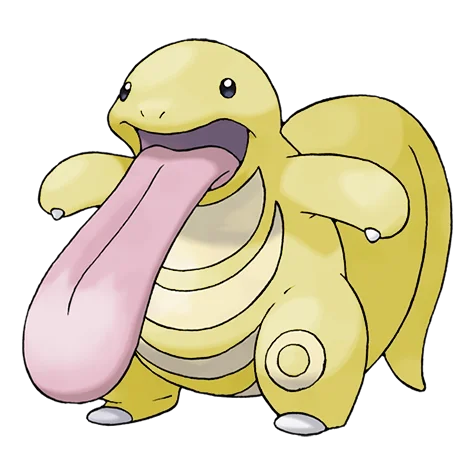 Lickitung shiny form