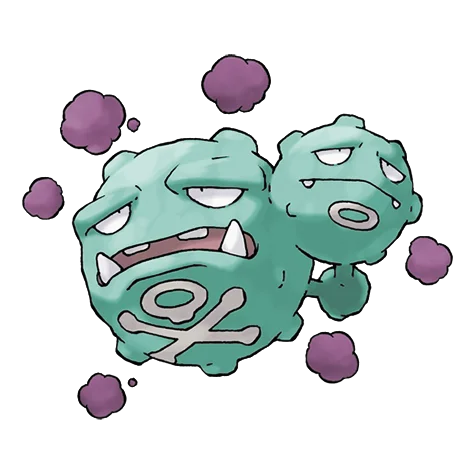 Weezing shiny form