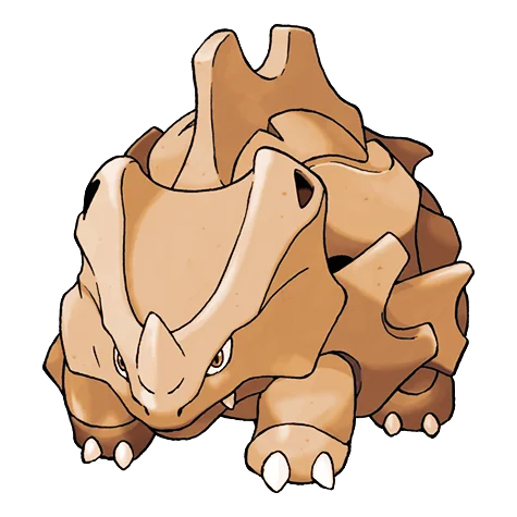 Rhyhorn shiny form