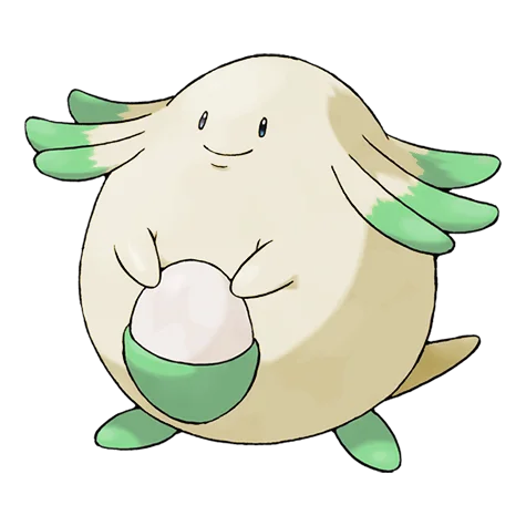 Chansey shiny form