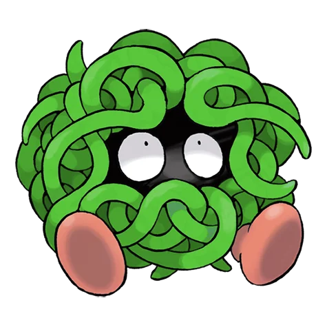 Tangela shiny form