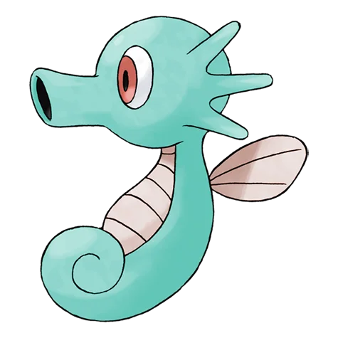 Horsea shiny form