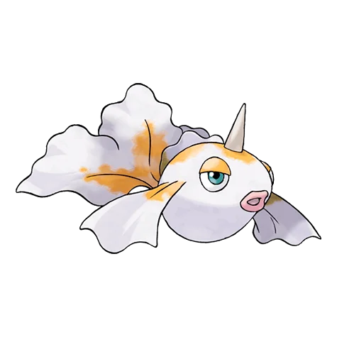 Goldeen shiny form
