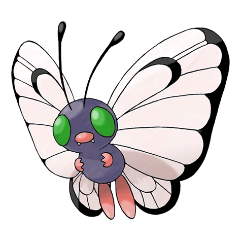 Butterfree shiny form
