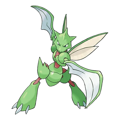 Scyther shiny form