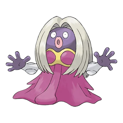 Jynx shiny form