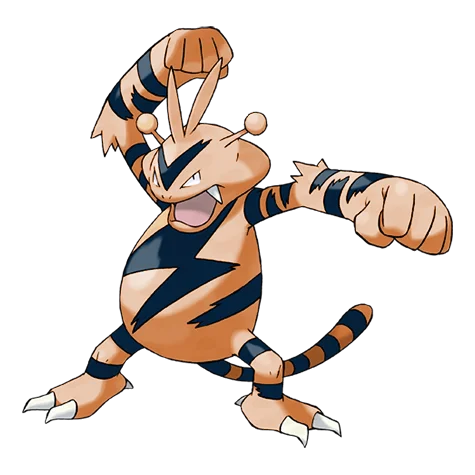 Electabuzz shiny form