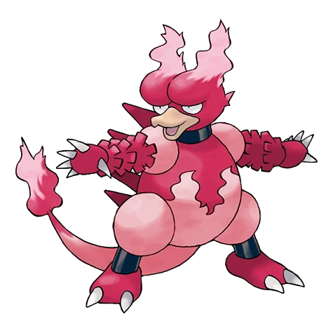 Magmar shiny form