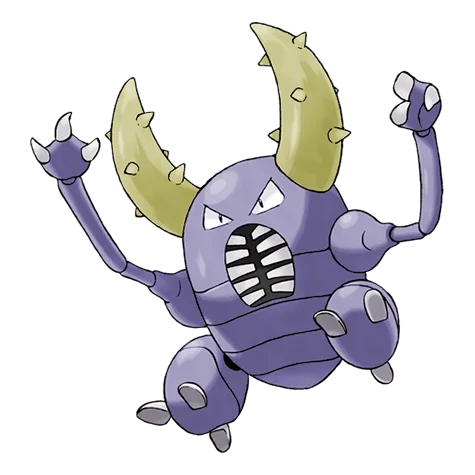 Pinsir shiny form