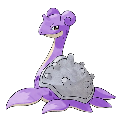 Lapras shiny form