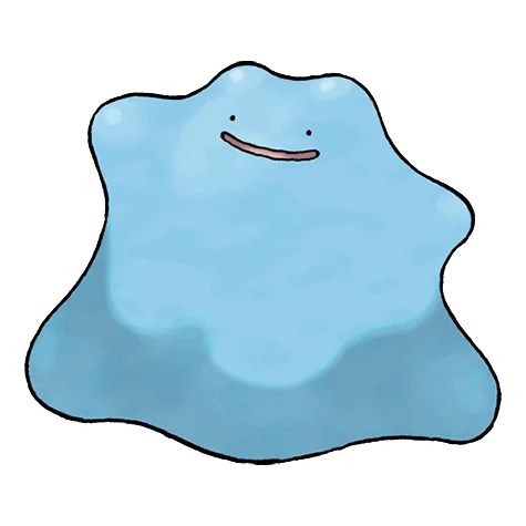 Ditto shiny form