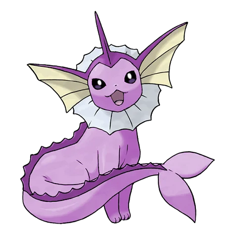 Vaporeon shiny form
