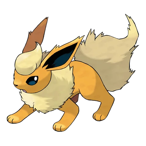 Flareon shiny form