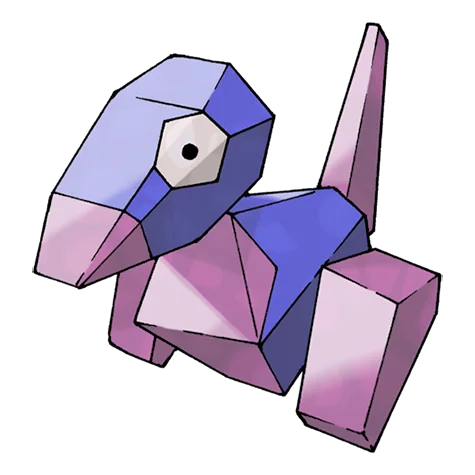 Porygon shiny form