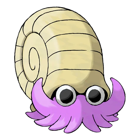 Omanyte shiny form
