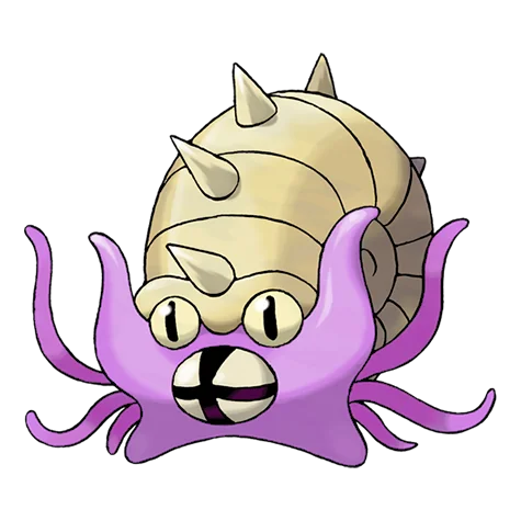 Omastar shiny form