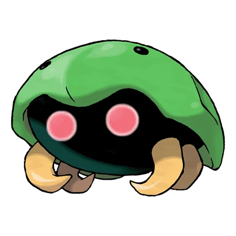 Kabuto shiny form
