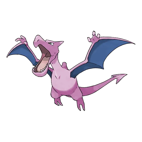 Aerodactyl shiny form