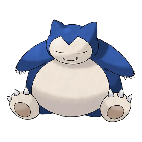 Snorlax shiny form