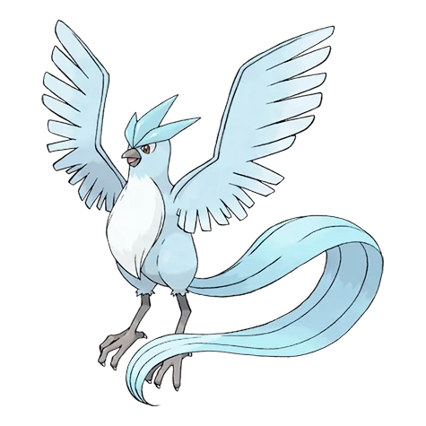 Articuno shiny form