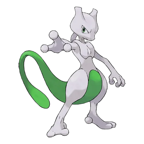 Mewtwo shiny form
