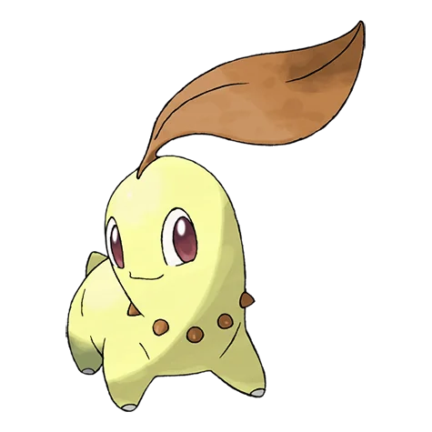 Chikorita shiny form