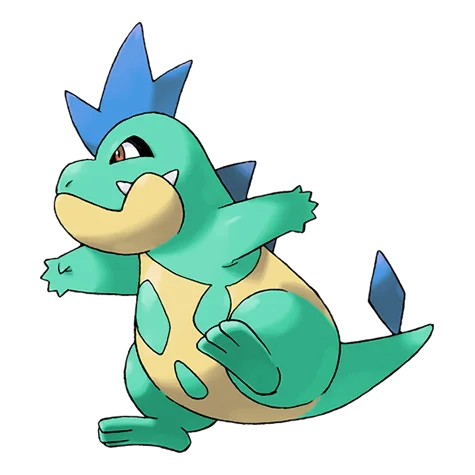 Croconaw shiny form