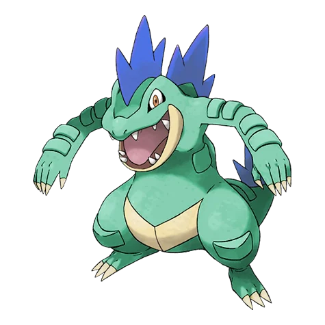 Feraligatr shiny form