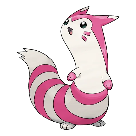 Furret shiny form