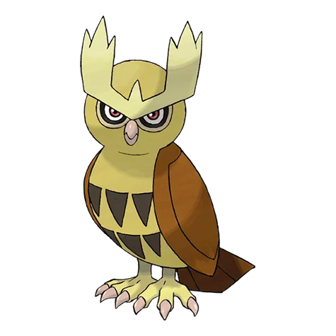 Noctowl shiny form
