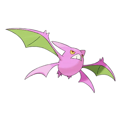 Crobat shiny form