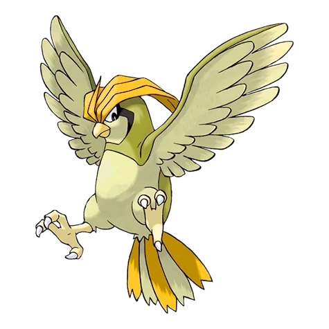 Pidgeotto shiny form
