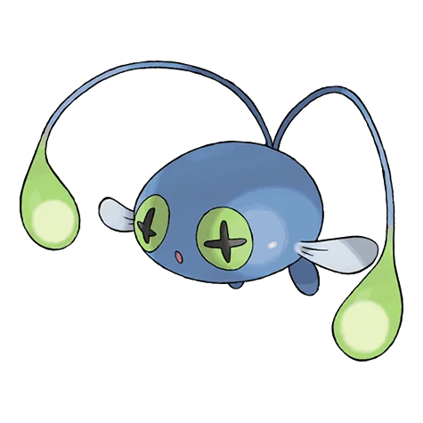 Chinchou shiny form