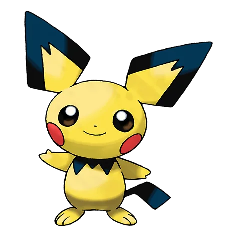 Pichu shiny form