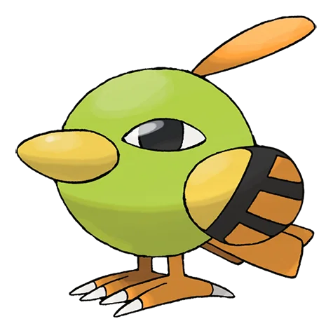 Natu shiny form