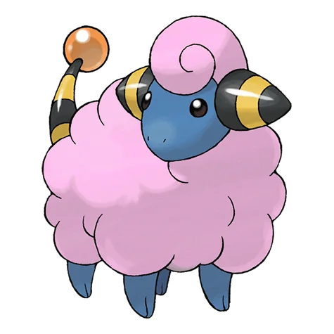 Mareep shiny form