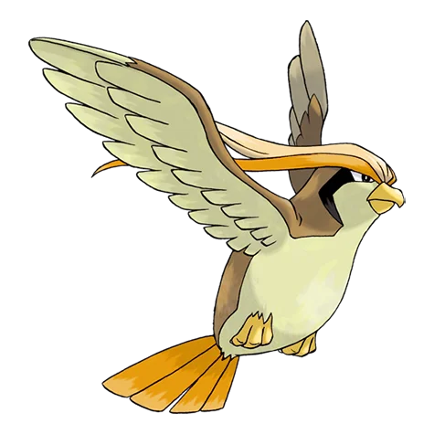 Pidgeot shiny form